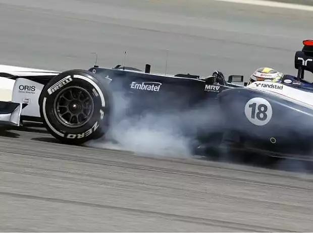 Pastor Maldonado Titel-Bild zur News: Pastor Maldonado