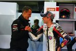 Michael Schumacher und und Stefan Bradl 