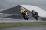 Valentino Rossi vor Andrea Dovizioso 