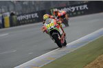 Valentino Rossi vor Casey Stoner 