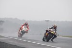 Alvaro Bautista vor Nicky Hayden 