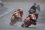 Daniel Pedrosa vor Casey Stoner 