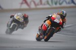 Daniel Pedrosa vor Stefan Bradl 