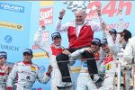 Marc Basseng, Christopher Haase und Markus Winkelhock 