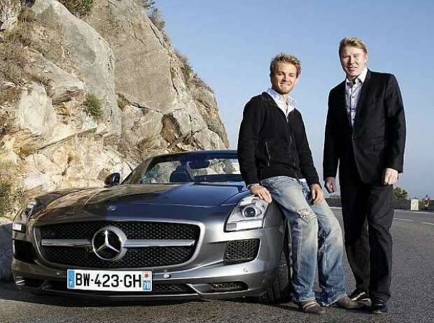 Nico Rosberg, Mika Häkkinen