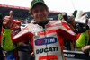 Bild zum Inhalt: Rossi: "Platz zwei ist kein Sieg"