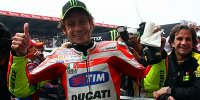 Bild zum Inhalt: Rossi: "Platz zwei ist kein Sieg"