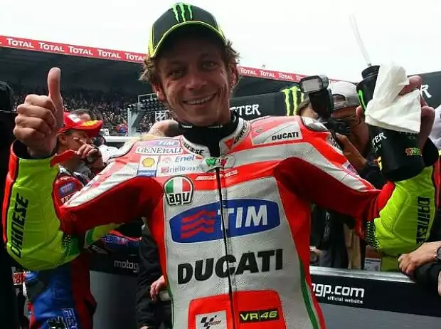 Valentino Rossi Titel-Bild zur News: Valentino Rossi