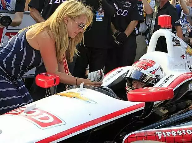 Ryan Briscoe Titel-Bild zur News: Ryan Briscoe