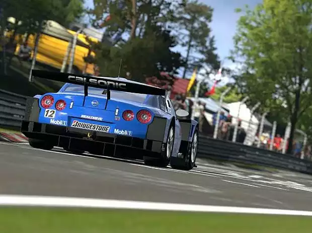Gran Turismo 5 Titel-Bild zur News: Gran Turismo 5