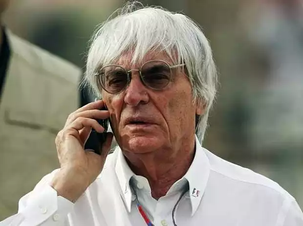 Bernie Ecclestone (Formel-1-Chef) Titel-Bild zur News: Bernie Ecclestone (Formel-1-Chef)