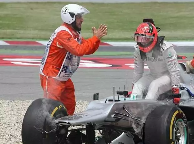 Michael Schumacher Titel-Bild zur News: Michael Schumacher