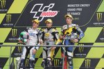 Claudio Corti, Thomas Lüthi und Scott Redding 