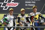 Claudio Corti, Thomas Lüthi und Scott Redding 