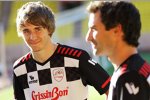 Charles Pic (Marussia) und Timo Glock (Marussia) 