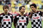 Charles Pic (Marussia), Timo Glock (Marussia) und Lucas di Grassi 