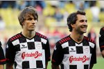 Charles Pic (Marussia) und Timo Glock (Marussia) 