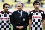 Felipe Massa (Ferrari) und Sergio Perez (Sauber) 