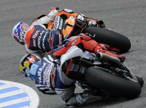 Casey Stoner, Jorge Lorenzo