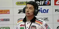 Bild zum Inhalt: Bradls Technikverständnis beeindruckt Cecchinello