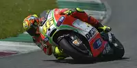 Bild zum Inhalt: Regen bei Ducati-Tests in Mugello