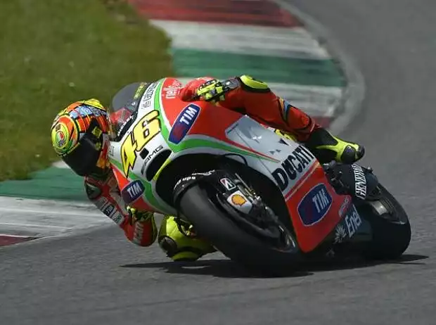 Titel-Bild zur News: Valentino Rossi