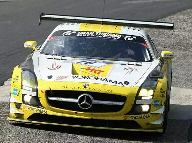Mercedes SLS AMG GT3 Titel-Bild zur News: Mercedes SLS AMG GT3