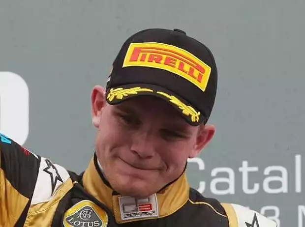 Conor Daly Titel-Bild zur News: Conor Daly