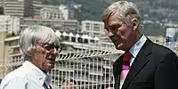 Bernie Ecclestone und Max Mosley