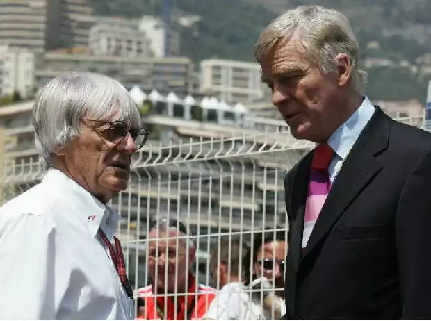 Titel-Bild zur News: Bernie Ecclestone und Max Mosley