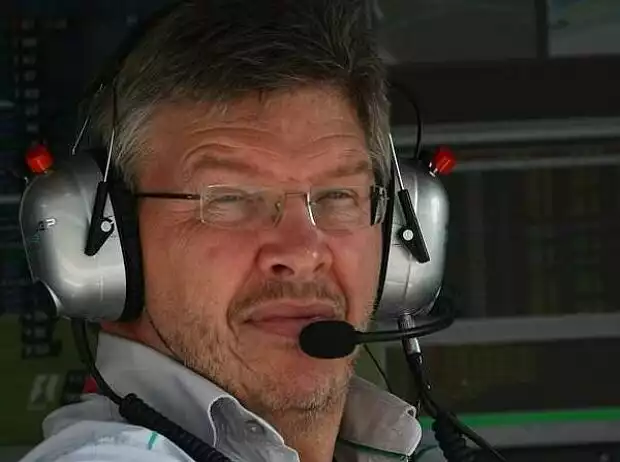 Titel-Bild zur News: Ross Brawn (Teamchef)