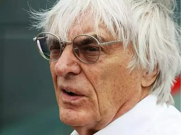 Bernie Ecclestone Titel-Bild zur News: Bernie Ecclestone