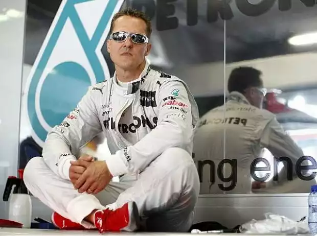 Titel-Bild zur News: Michael Schumacher