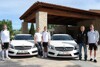 Rosberg und Schumacher chauffieren die Nationalelf