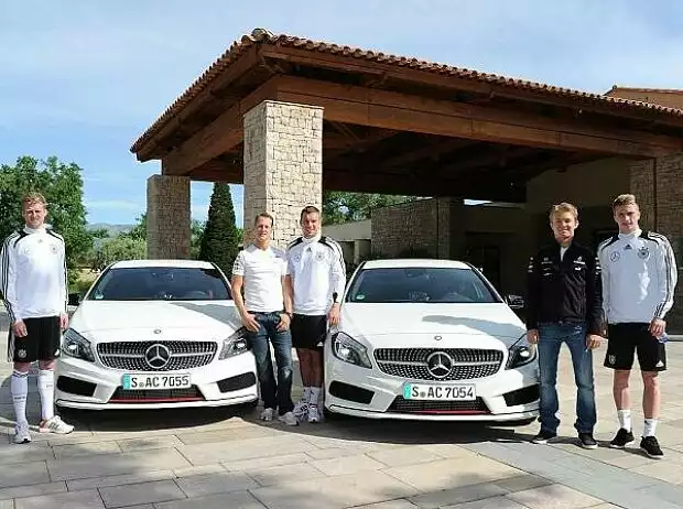 Nico Rosberg, Michael Schumacher Titel-Bild zur News: Nico Rosberg, Michael Schumacher