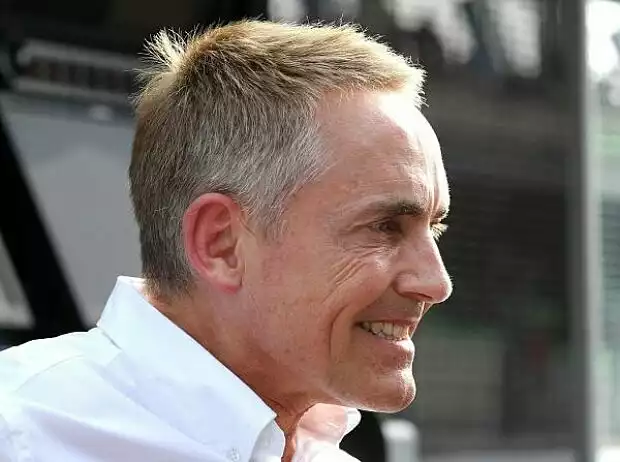 Titel-Bild zur News: Martin Whitmarsh (Teamchef, McLaren)