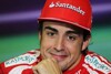 Alonso: "Es liegt an uns"