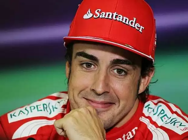 Fernando Alonso Titel-Bild zur News: Fernando Alonso