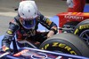 Bild zum Inhalt: Vettel: "Der Druck kommt von Außen"