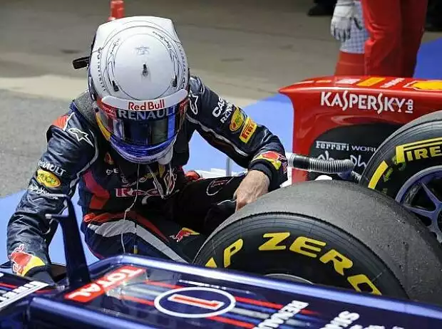Sebastian Vettel Titel-Bild zur News: Sebastian Vettel