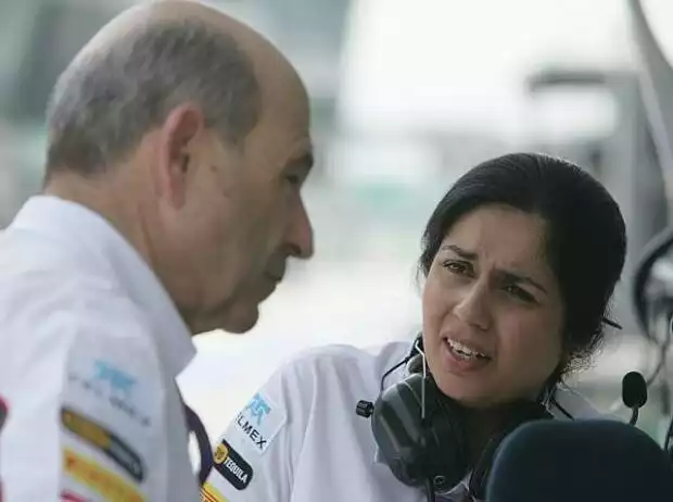 Peter Sauber und Monisha Kaltenborn Titel-Bild zur News: Peter Sauber und Monisha Kaltenborn