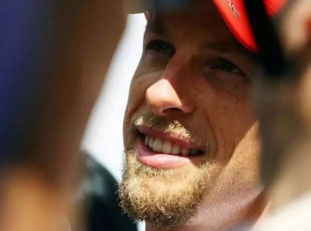 Titel-Bild zur News: Jenson Button