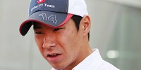 Bild zum Inhalt: Kobayashi kein Monaco-Fan: "Es geht nur um Glück"