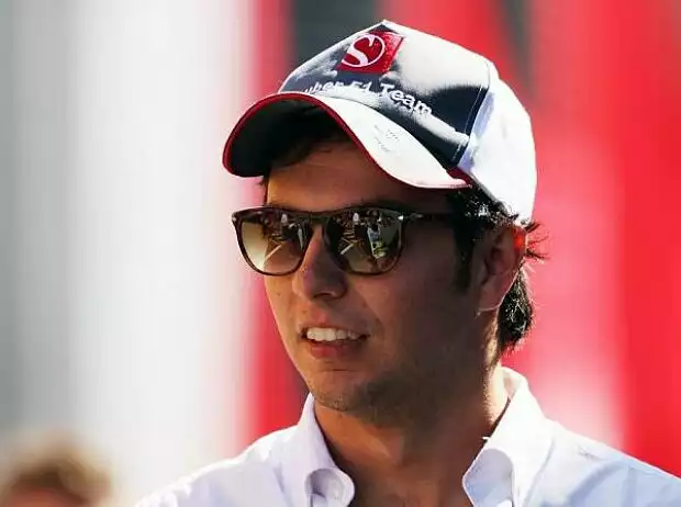Titel-Bild zur News: Sergio Perez