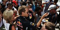Bild zum Inhalt: Vettel: Formel 1 kein Glücksspiel