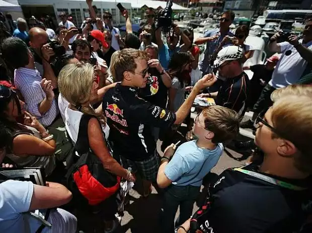 Sebastian Vettel Titel-Bild zur News: Sebastian Vettel