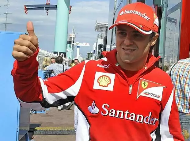 Felipe Massa Titel-Bild zur News: Felipe Massa