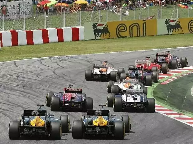 Witali Petrow, Heikki Kovalainen Titel-Bild zur News: Witali Petrow, Heikki Kovalainen