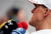 Bild zum Inhalt: Schumacher: Die Zeichen stehen auf Vertragsverlängerung