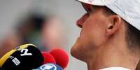 Bild zum Inhalt: Schumacher: Die Zeichen stehen auf Vertragsverlängerung
